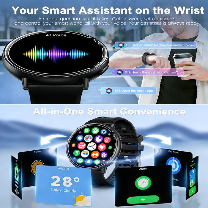 TIMEVER GPS mini Vivoactive Strava Smartwatch Strava Tahan Air 1ATM Kesehatan 24 Jam kaca berbentuk