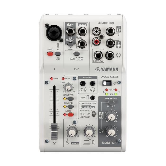 Mixer Ag03Mk2 /Ag03Mk2 /Miixer Yamaha
