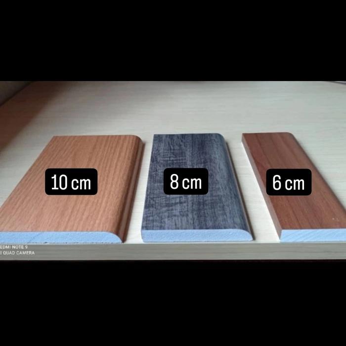 Terlaris Plint Pvc Board Lis Dinding Lis Skirting Aksesoris Lantai