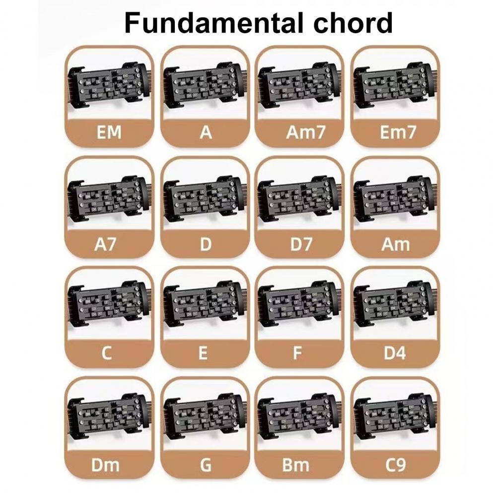 Guitar Chord Presser Arthritis Player Guitar Chord Helper Guitar Chord Trainer Clipon Acoustic
