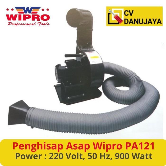 Mesin Alat Hisap Penghisap Asap Smoke Absorber WIPRO PA121