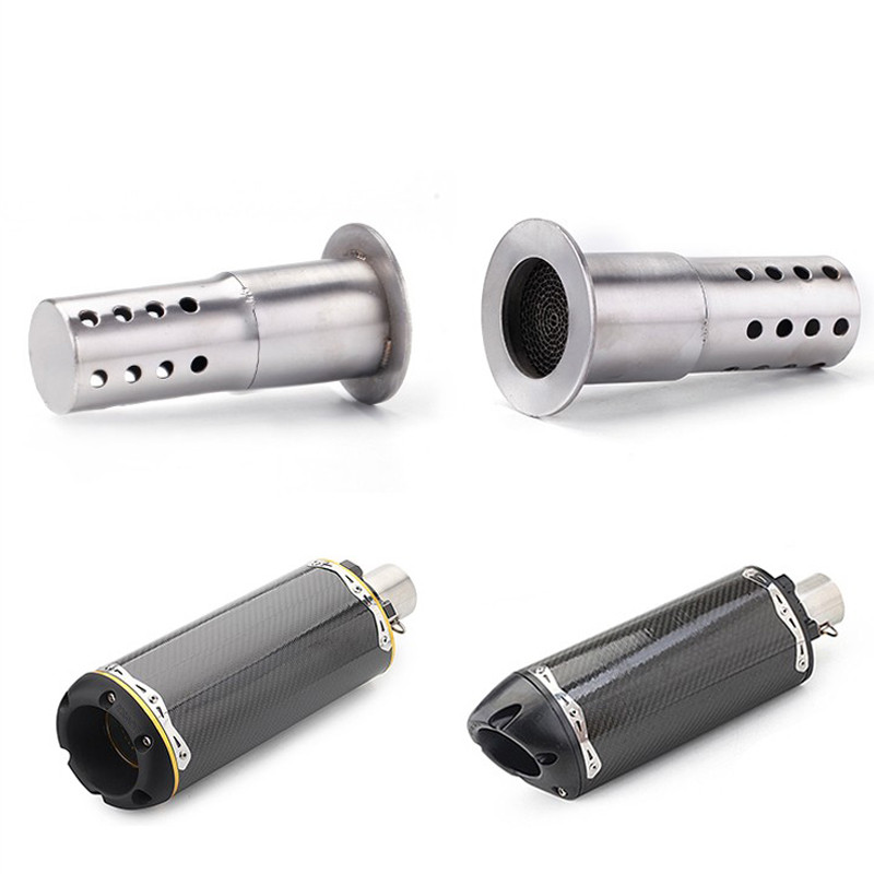 Two Brothers DB Killer Motorcycle Muffler DB Killer Removable For Two Brothers Exhaust Pipe Catalyst