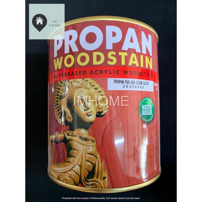 Politur Air Propan Woodstain Clear Gloss PWS631