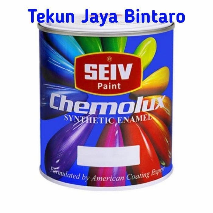 Cat Seiv Chemolux Minyak Kayu & Besi 1 kg