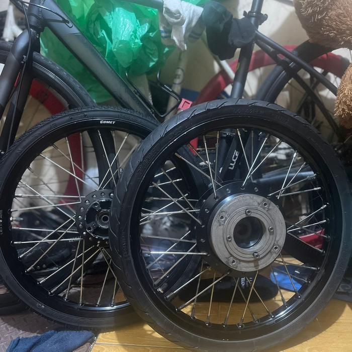 Velg Ring 17 Comet untuk motor PCX