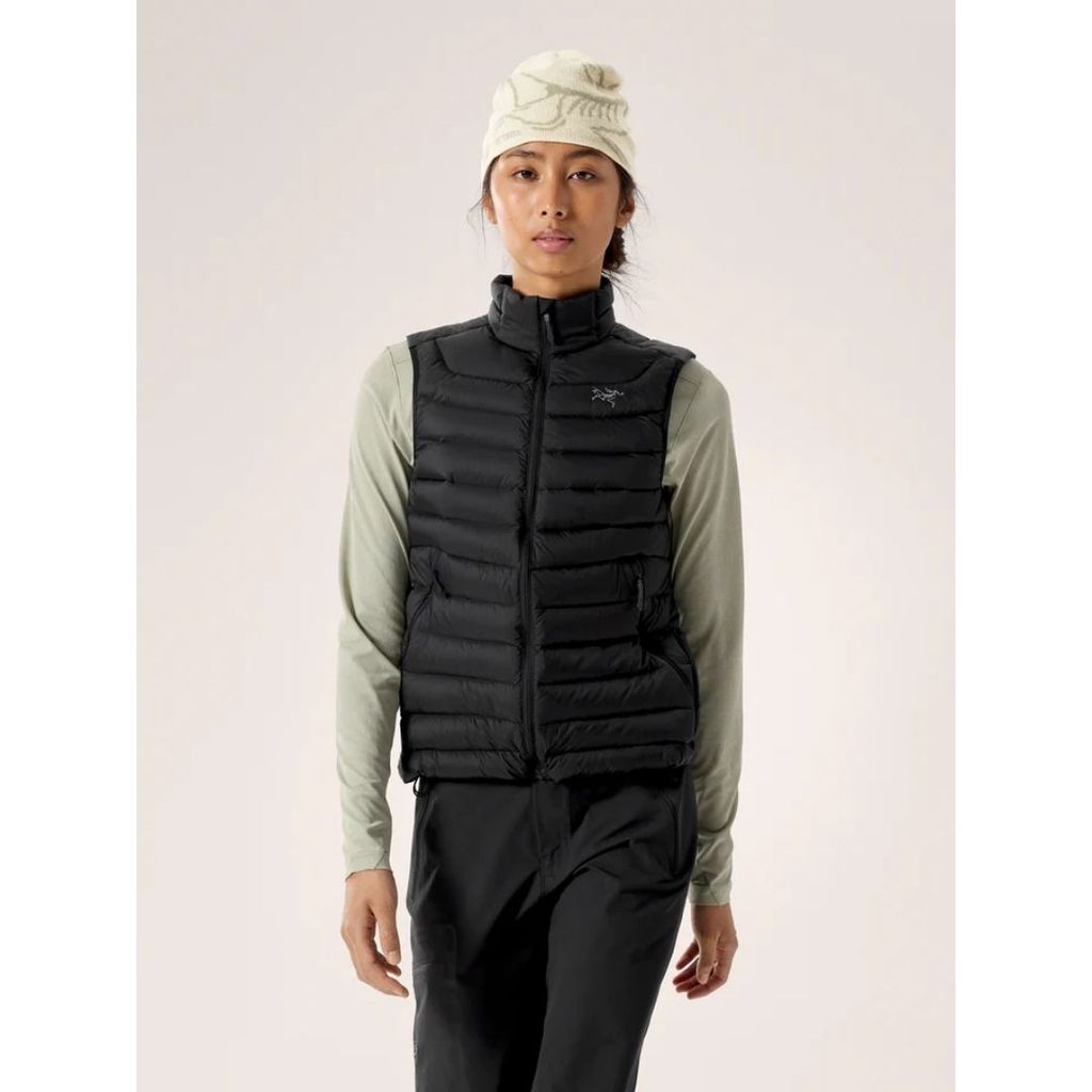[PO] Arcteryx Cerium Vest Women BLACK - Ultralight Down Vest Outdoor FSAQ [WAJIB TANYAKAN STOCK SEBE