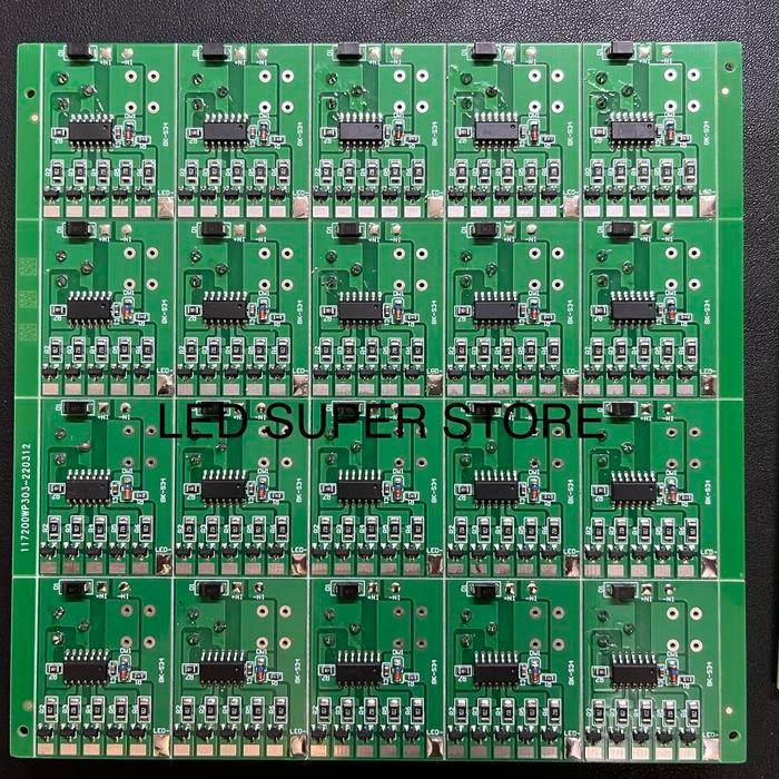 "New" Modul LED Running S34 5 Jalur 5TR 8 Mode Kedip Otomatis