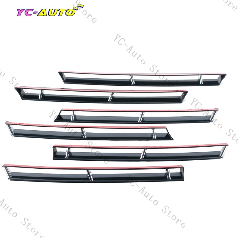 For VW Passat B8 2015-2019 Variant Front Grille Chrome Plated Chrome Plated Bright Strip On She