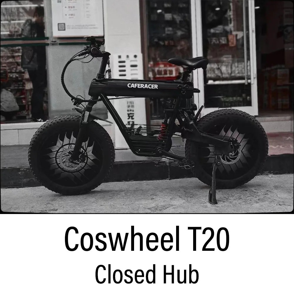For Coswheel T20 FTN T20 CoswheelT20 Accessories Closed Wheel Aluminum Alloy Universal Retrofit For