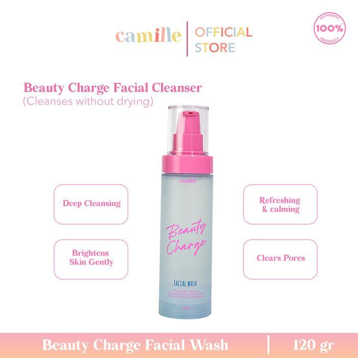 BEAUTY CHARGE FACIAL CLEANCER BY CAMILLE
