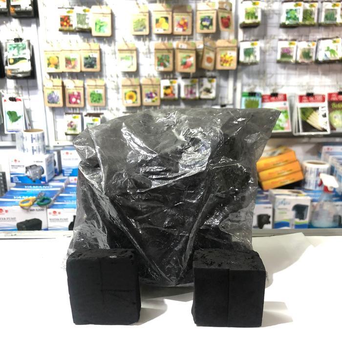 Arang Briket Shisha Barbeque Areng Batok Kelapa Kayu Barbeque 1Kg 1 Kg Co