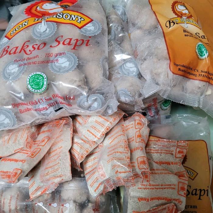 Bakso Sony Lampung Son Hajisony lampung asli Gratis Ongkir