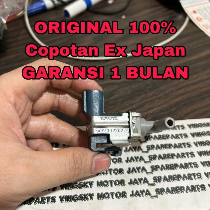 Sensor Idle Up Udara Toyota Vios Limo Old Gen 1 Gen1 2003 2004 2005