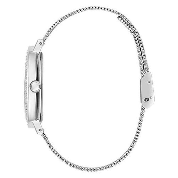 Sedia Guess Watches GW0477L1 Original ICONIC Jam Tangan Wanita Analog Silver