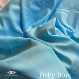 "New" [PER SETENGAH METER] Kain Furing Asahi Jepang Premium Original 100% Super Silk 44" Daleman l