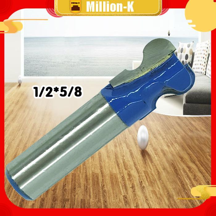 Mata Profil Router Double Finger Mata Profil Kayu Trimmer Router Beading Bit Edging