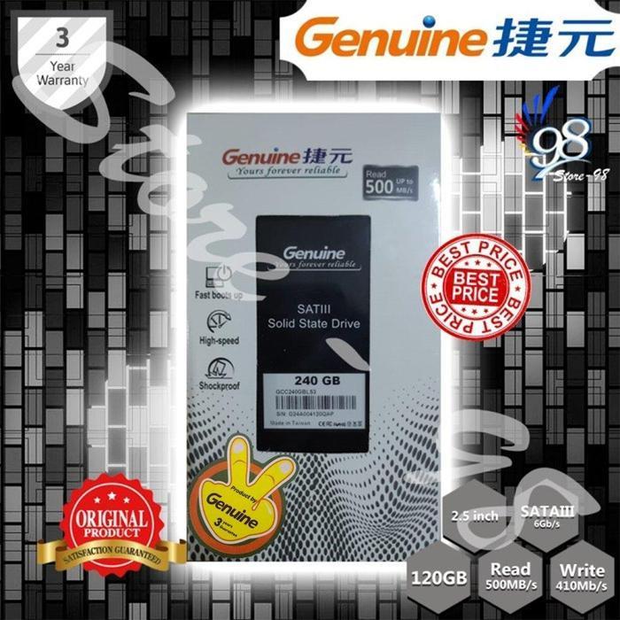 SSD Genuine 240gb sata 3 - SSD 240 gb 2,5"