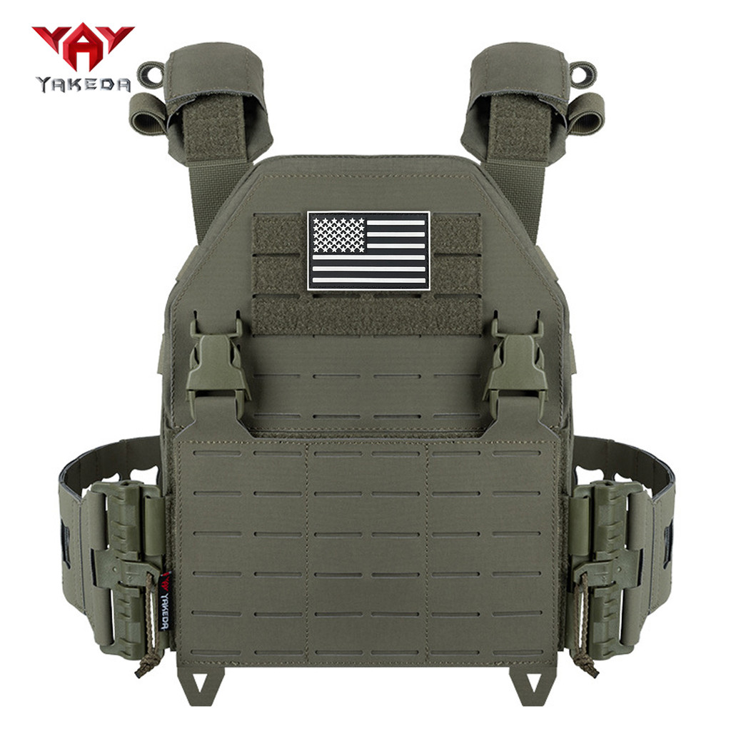 Yakeda Quick Release Multifunctional Hunting Vest Breathable Nylon Vest Can Be Used For Hunting,