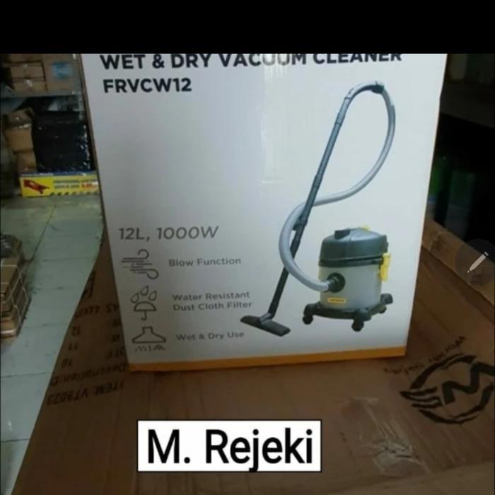 Vacum Cleaner Wet and Dry Krisbow 10100235 Vacuum Vakum Cleaner 12L