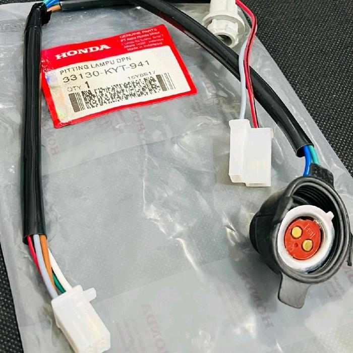 Fiting+Socket Lampu Kyt Honda Scoopy Lama Karbu Hemat