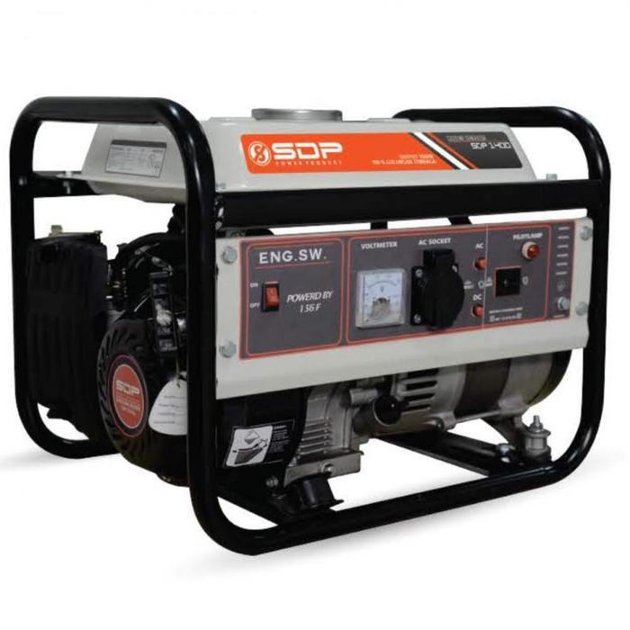 GENSET LISTRIK SDP 1400 BY SHARK GASOLINE GENERATOR
