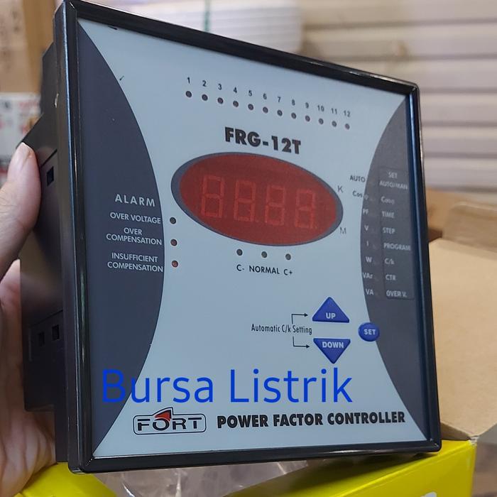 Fort Power Factor Controller PFR 6 step FRG-6T 6step