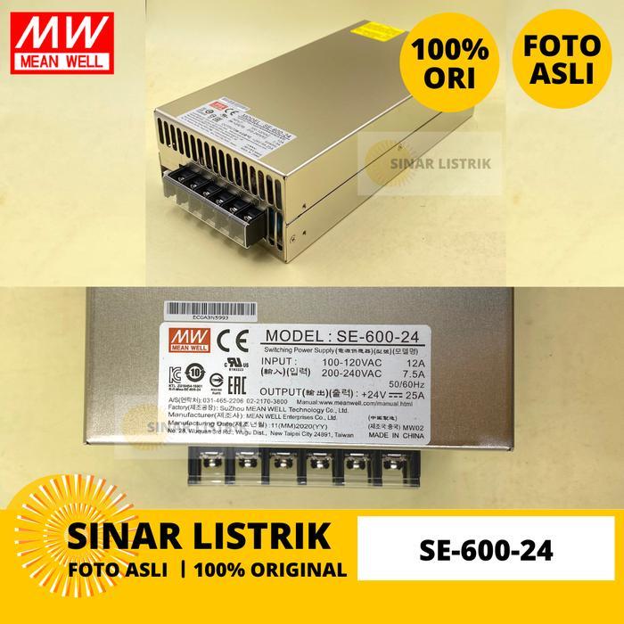 MEAN POWER SUPPLY SE-600-24 SE 600 24