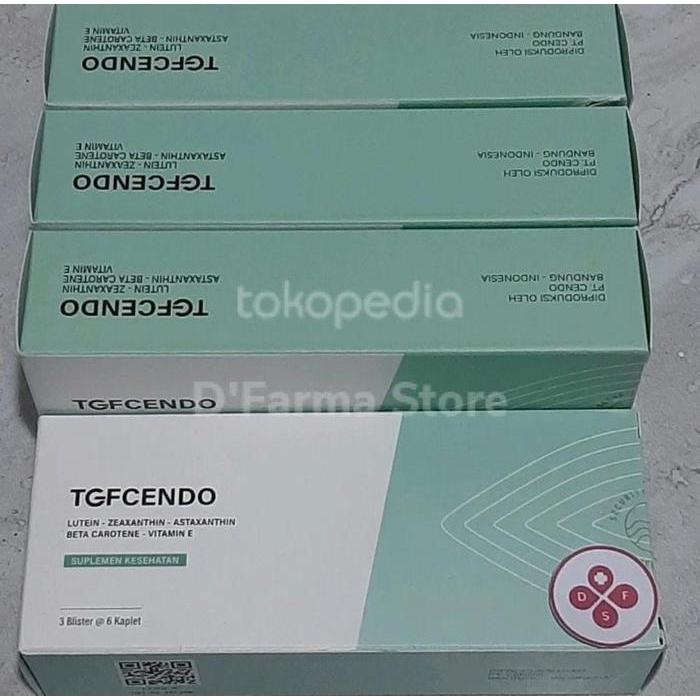 CENDO TGF 1 BOX ISI 18 TAB