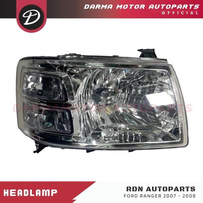 Lampu Headlamp Ford Everest Ranger 2007 2008