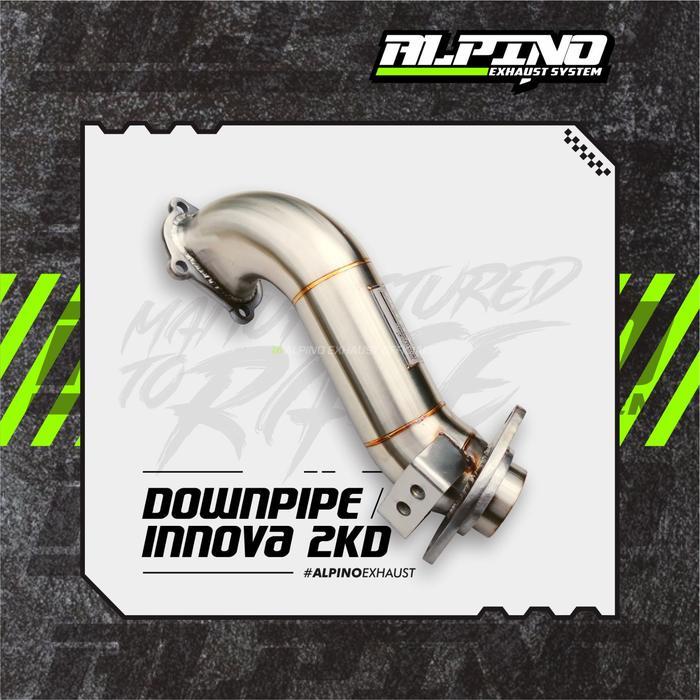 Downpipe Innova Diesel
