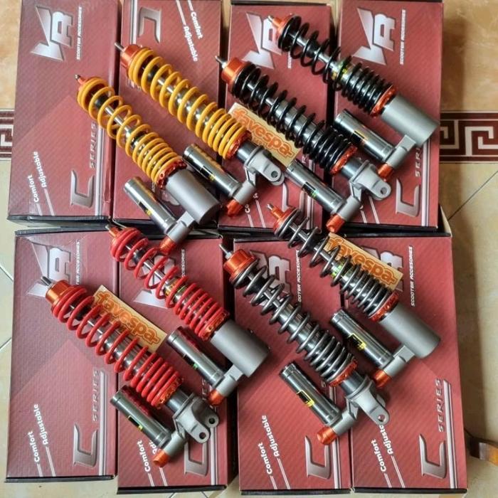 Shockbreaker Shock Tabung Depan Belakang Vrossi Vespa Klasik