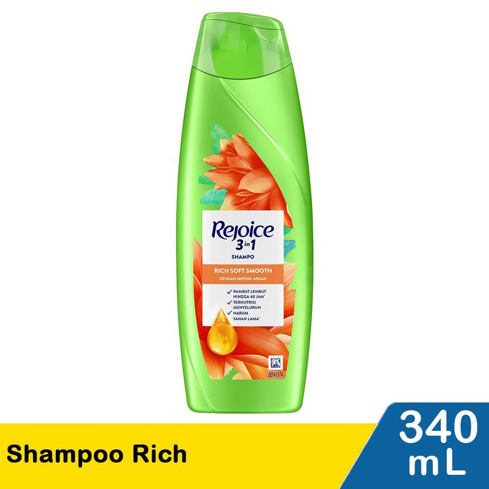 REJOICE SHAMPOO RICH 340ML ID