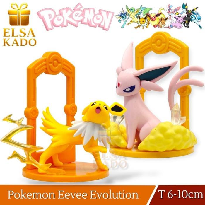 Action Figures Pokemon Eevee Start / Eevee Evolution Series Promo 0326