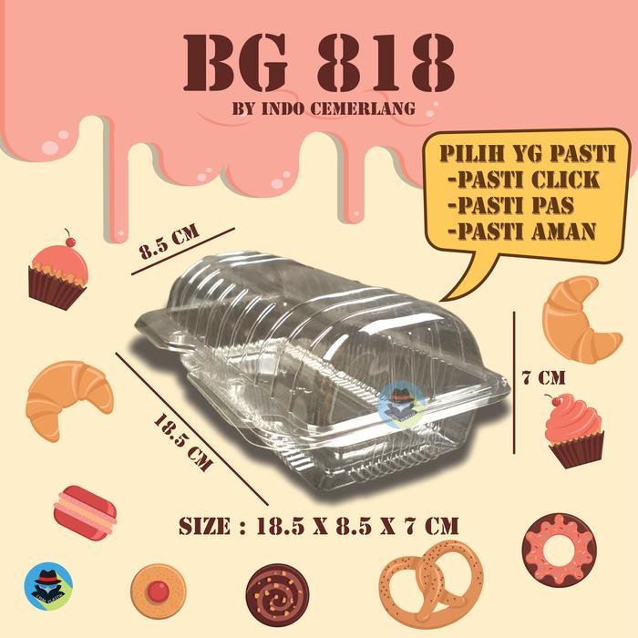 MIKA BOLU GULUNG BG 818 ROLL CAKE BOLU GULUNG 18 CM