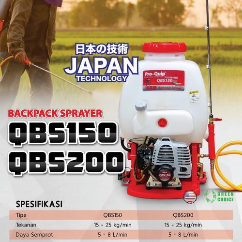 MESIN SEMPROT PERTANIAN 2 TAK PRO-QUIP QBS150 / MESIN SEMPROT HAMA 2
