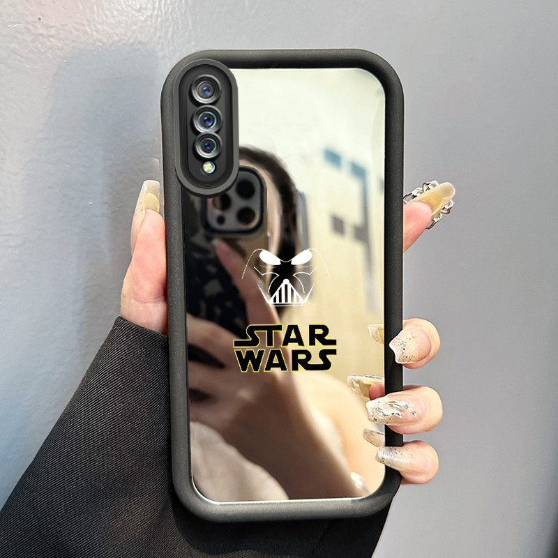 Casing Hp Untuk VIVO S1 VIVO S1 Pro Case Kylo Ren Cowok Gagah Cermin Kasing silikon Cesing Sulit ber