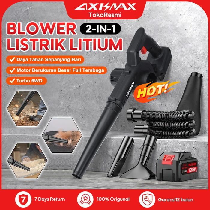Mesin Blower Angin 998Vf 2 In 1/Blower Angin/Blower Portable/Blower Baterai/Blower Cordless/Blower