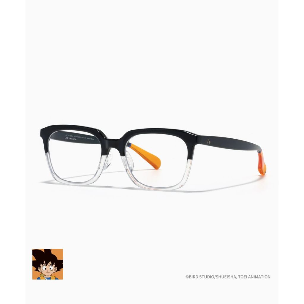 [PO] Kacamata JINS Dragon Ball DAIMA (Model Dewasa) - Gaya Saiyan Sejati ANMQ [WAJIB TANYAKAN STOCK 