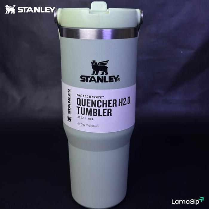 Tumbler Stanley 30oz Stainless Steel Hijau Sage
