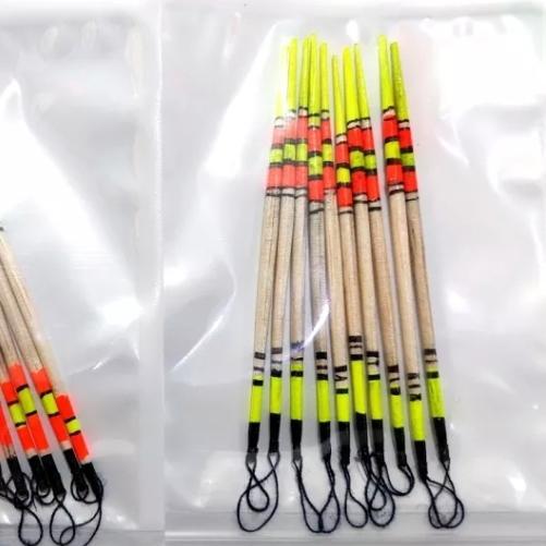 Pelampung Pancing Ikan Mas Model Jarum 10 CM