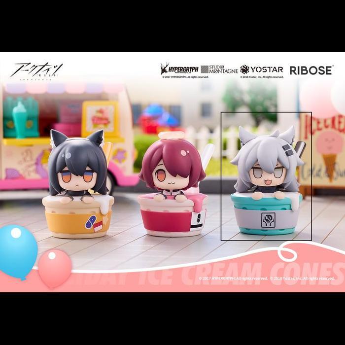 Ready Exusiai Lappland Arknights Holiday Ice Cream Cones Trading Figure