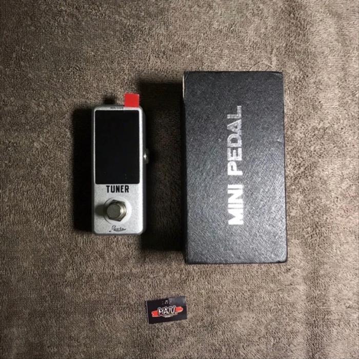 efek effect pedal rowin tuner tuning gitar bass elektrik akustik