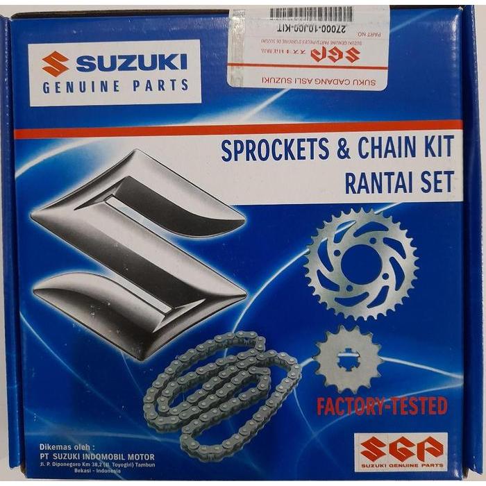 Suzuki Genuine Part, Gear Set, Shogun Axelo