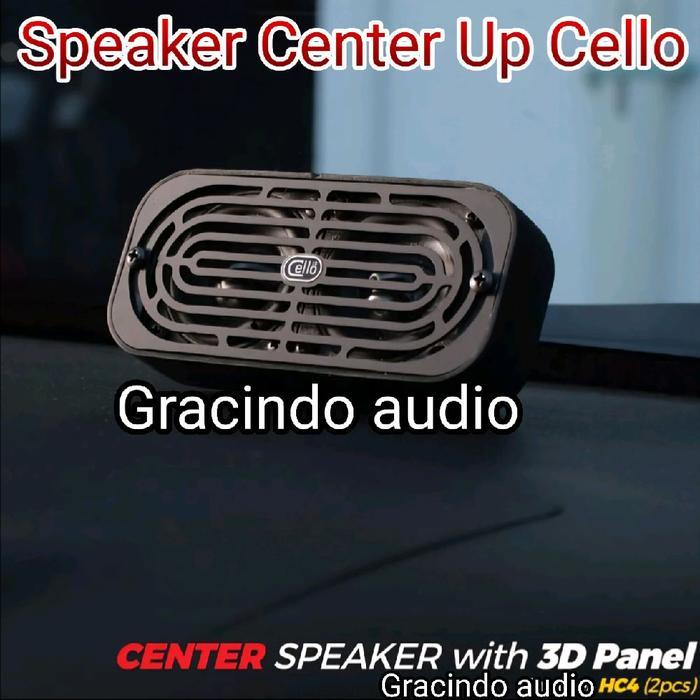 Ready Speaker Center Cello Solution Up Original Cello