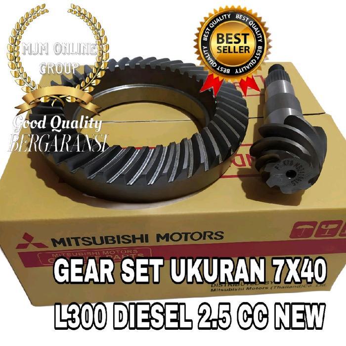 Gear Set Gigi Gardan L300 Diesel 7X40