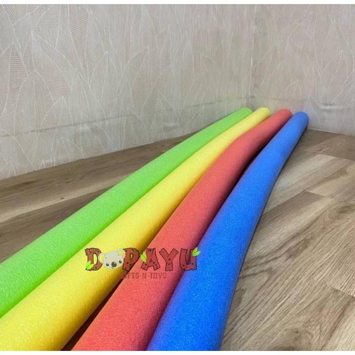 Floator Pelampung Renang Panjang FLOTADOR Stick Foam Stik Busa Berenang Pool Noodle
