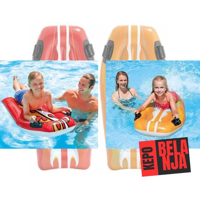 joy rider intex 58165 papan seluncur berenang renang pelampung surfing