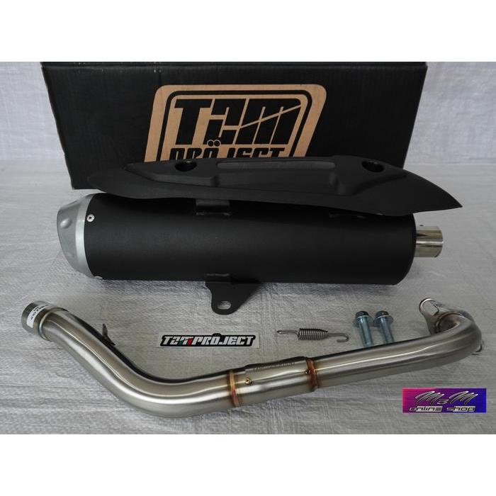 Knalpot Yamaha Nmax Old Tzm Project