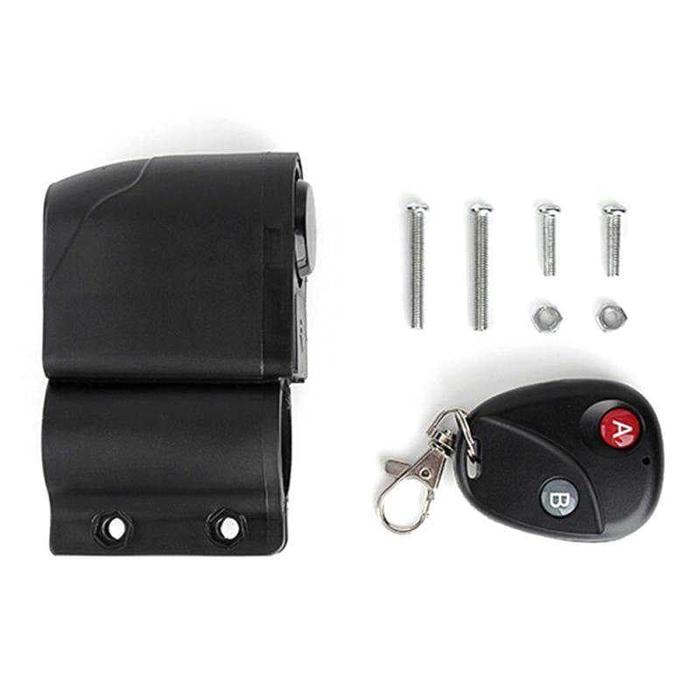 Alarm Sepeda Dengan Remote Control