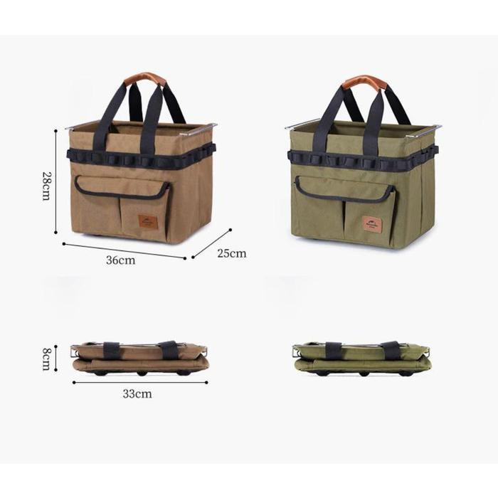 STORAGE BAG / TAS LIPAT MULTIFUNGSI CAMPING 20L NATUREHIKE NH22SNX02